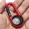 Портативный альпинистский крюк, компас, брелок, компас, компас для кемпинга на открытом воздухе