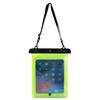 Hurtel Green Waterproof PVC Tablet Case