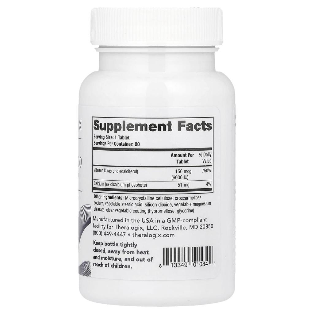 Тера-Д 6000, 90 таблеток