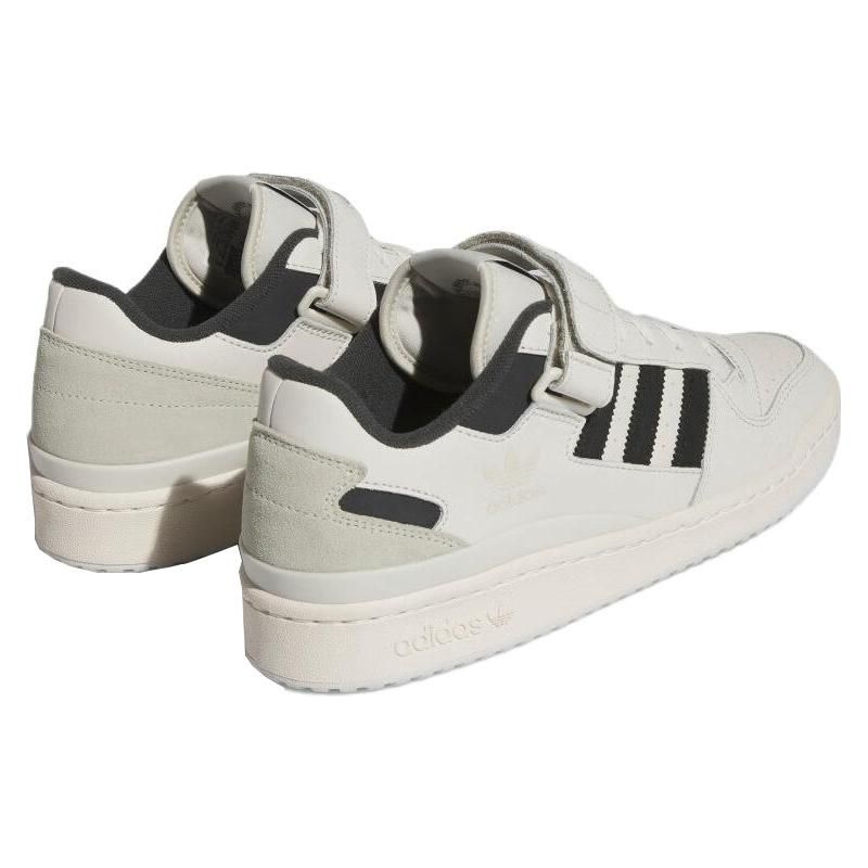 Adidas Forum Low Orbit Серо-Черные кроссовки унисекс Core-Black Carbon IE7217