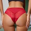 Floral Pantys Soft Lingerie Seamless Women Underwear Sexy Low Waist Briefs Comfortable Lace Intimate
