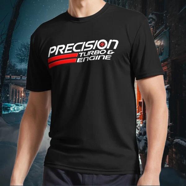 Men's and Women's T-shirts Precision Turbo Car