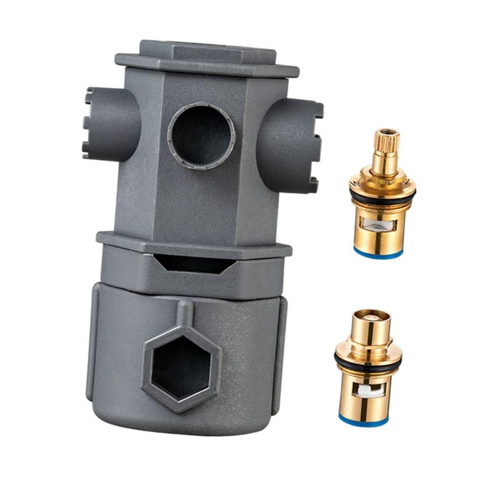 Plastic Multifunctional Wrench Tap Water Leakage Basin Faucet Repair Tool Wrench Tool Set  Faucet