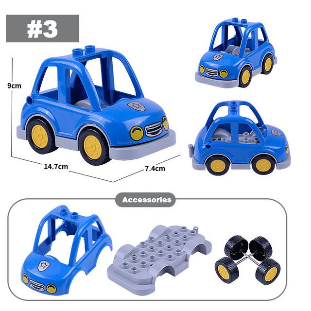 404 Dot Большой размер базовой плиты кирпич большой размер плиты строительный блок напольные аксессуары Leduo частицы совместимый большой животное