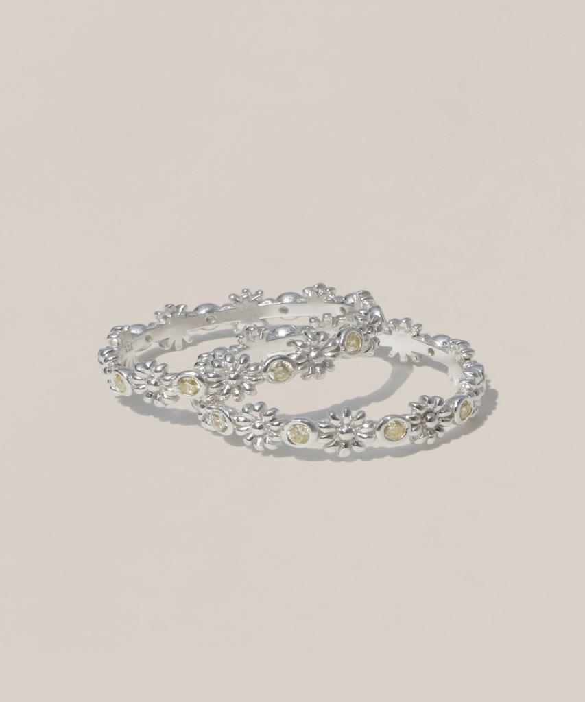 47Кольцо 925 пробы Edelin Stack Ring/ Edelin