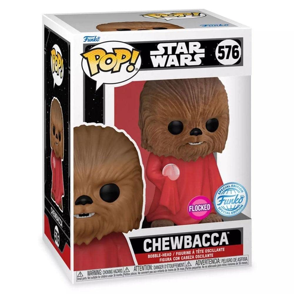 Funko Funko Pop StarWars Chewbacca Figure Pop!