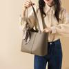 Tote Bag New Autumn and Winter Women's Bag High-end Leather Large Capacity Commuting One-shoulder Underarm Bag