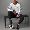 Adidas Мужские трикотажные брюки-джоггеры Manchester United Essentials FW23, черные IK8709