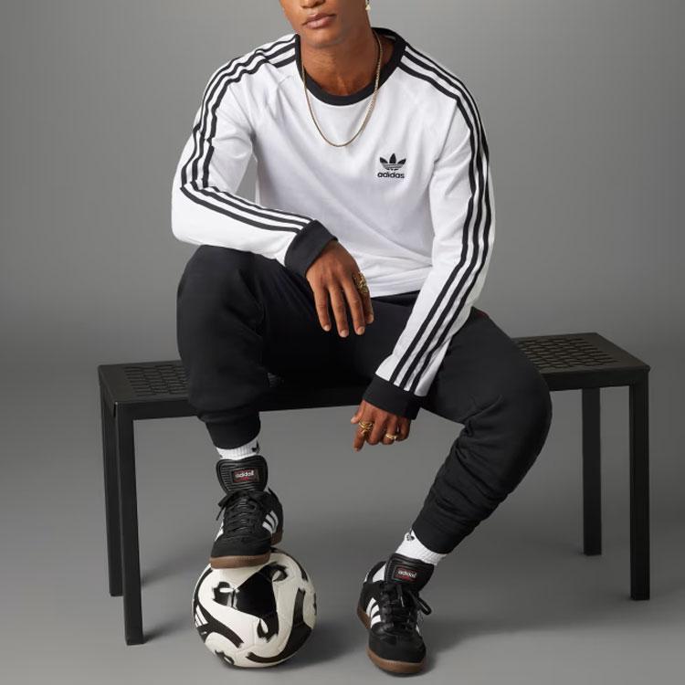 Adidas Мужские трикотажные брюки-джоггеры Manchester United Essentials FW23, черные IK8709