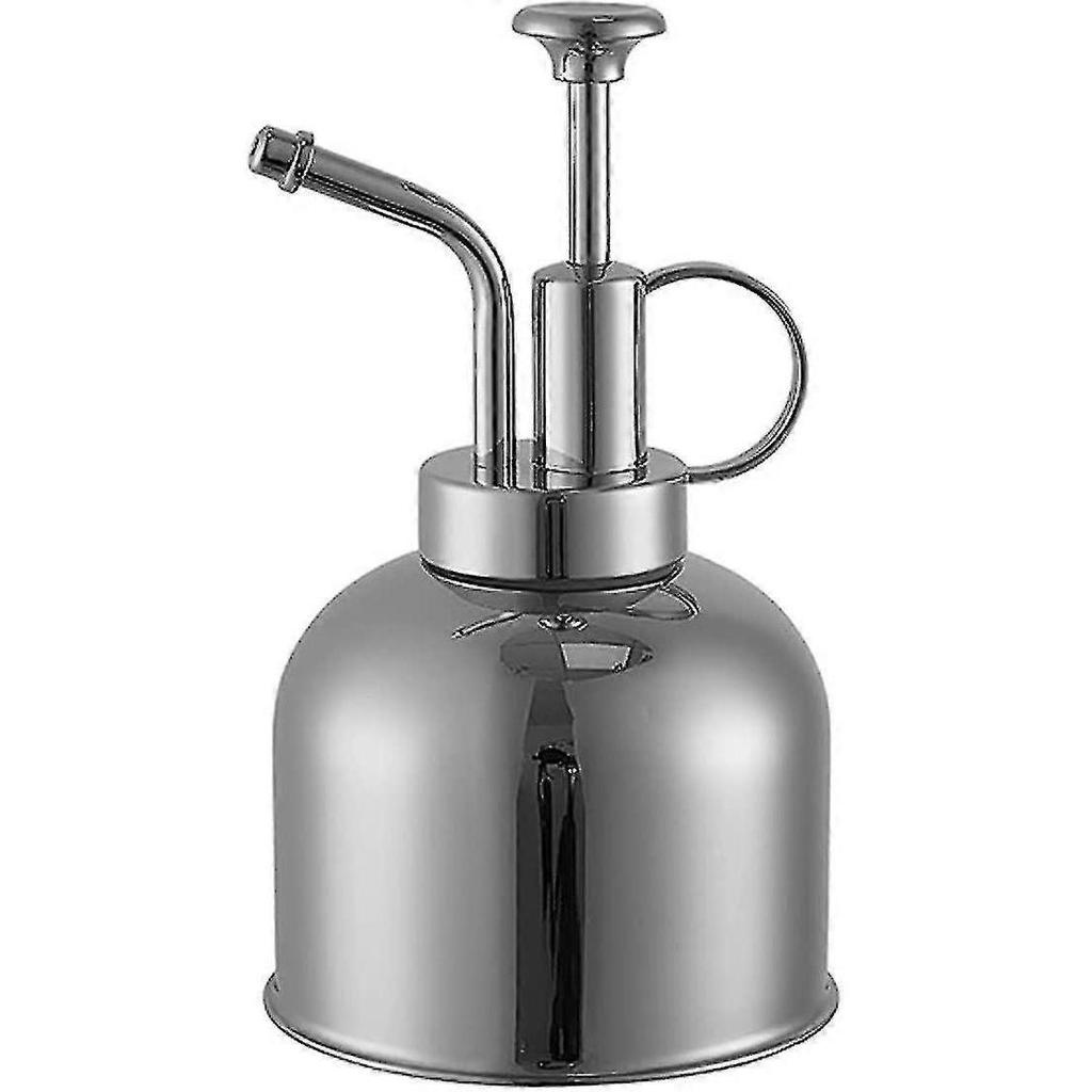 Stainless Steel Watering Can, Mini Plant Spray Mister 10oz/300ml Watering Pot For Outdoor Indoor Gardening Plant