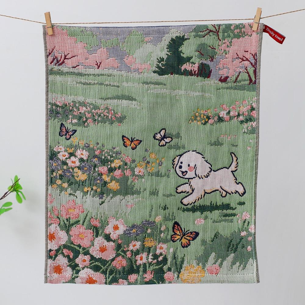 4 Layer Cotton Gauze Large Hand Towel Soft Kitchen Towel Pure Cotton Face Towels  Home Restaurant
