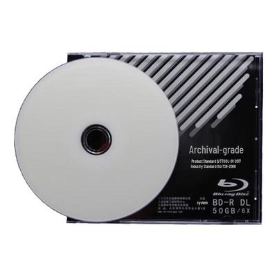 Архивный Blu-ray диск Qinghua Tongfang BD-R 50 ГБ