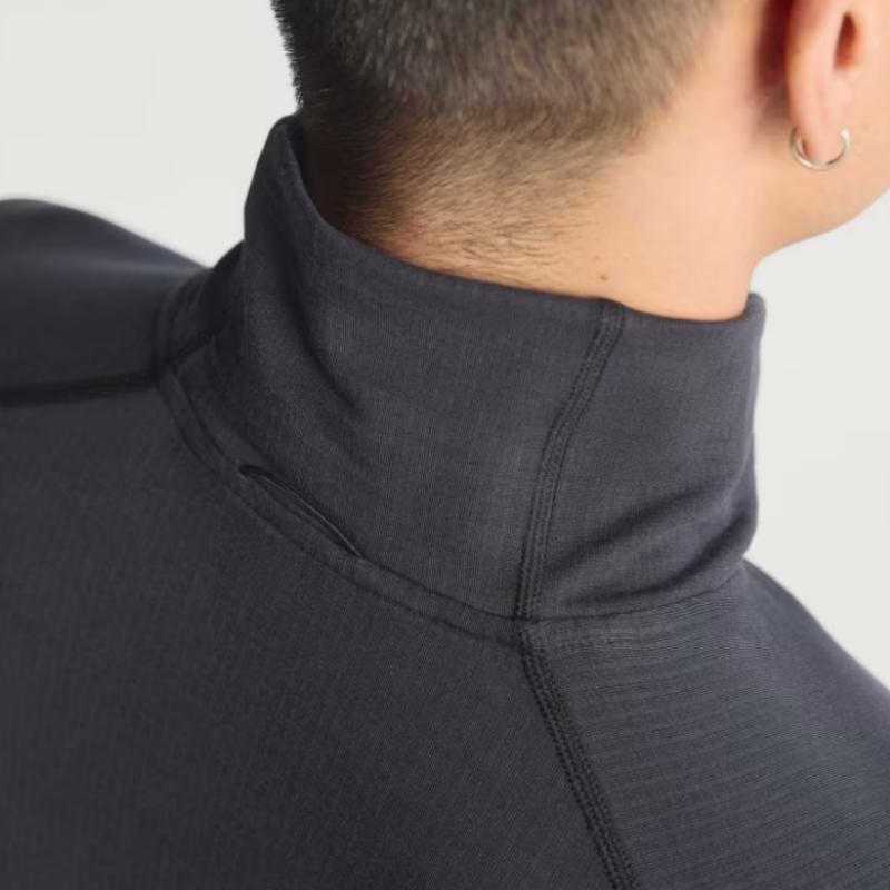 adidas Мужская толстовка с капюшоном и молнией Climawarm с логотипом, длинный рукав JP3843