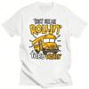 Funny School Bus Driver They See Me Rollin T Shirts Summer Style Graphic Cotton Streetwear Short Sleeve Birthday Gifts T-Shirt
