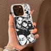 Hunter X Hunters Anime Phone Case For IPhone 17 16 15 14 13 12 11 Pro Max Color Black Matte Cover
