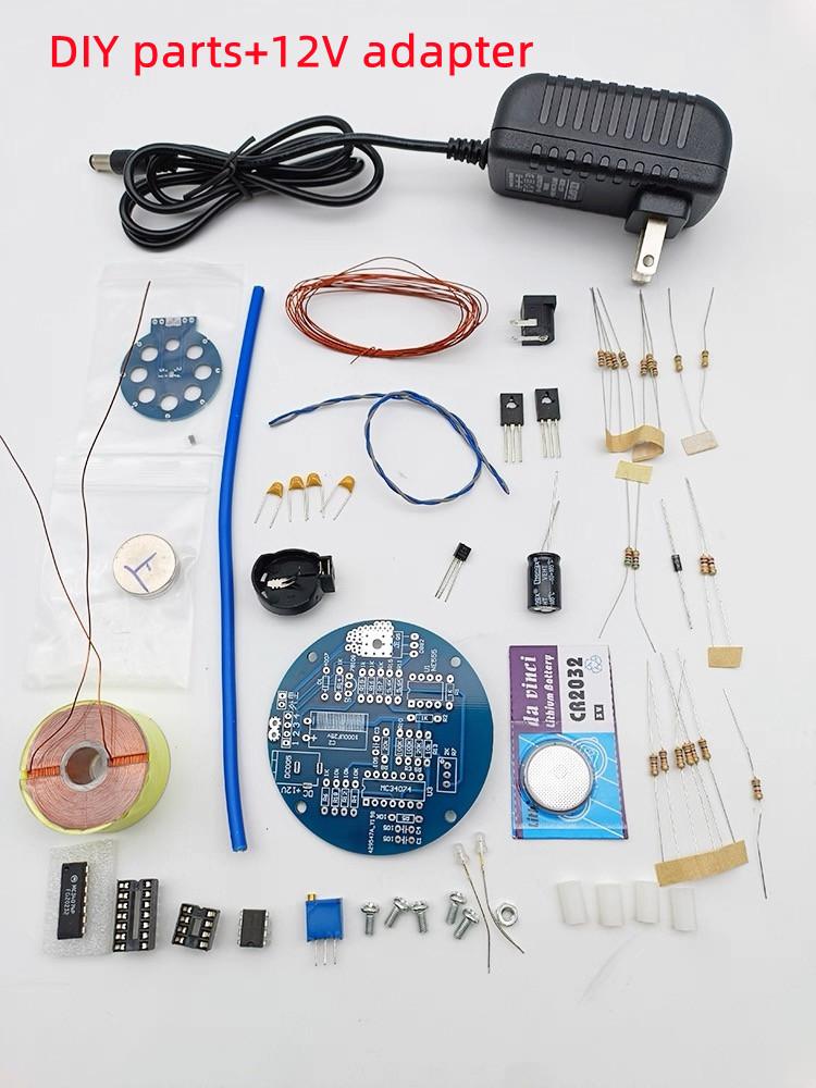 Magnetic levitation coil electronic DIY loose hanging type