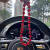 7A High-quality, translucent, and lustrous natural red agate bracelet Authenticity guaranteed, supports re-inspection