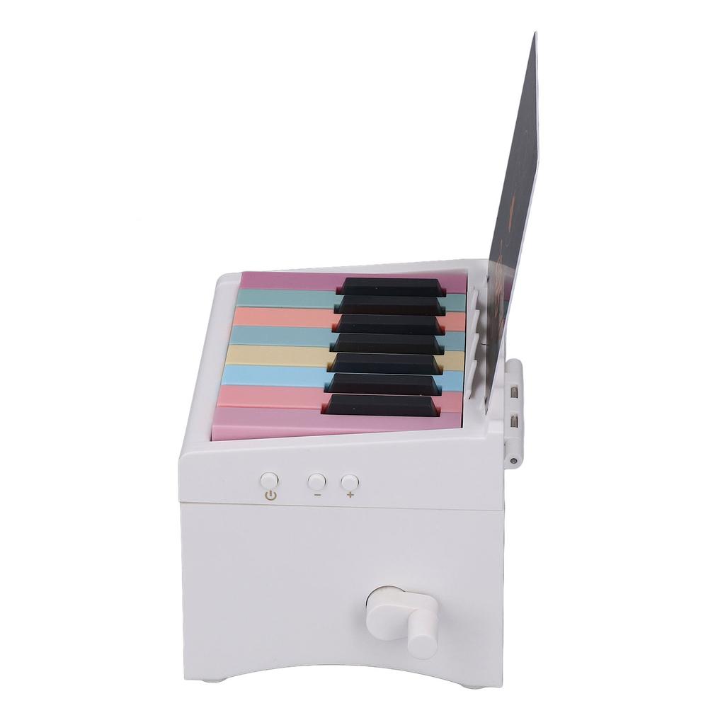Пианино Календарь 2025 Ручка Bluetooth 52 Музыкальные пьесы Регулируемая громкость USB Перезарядка