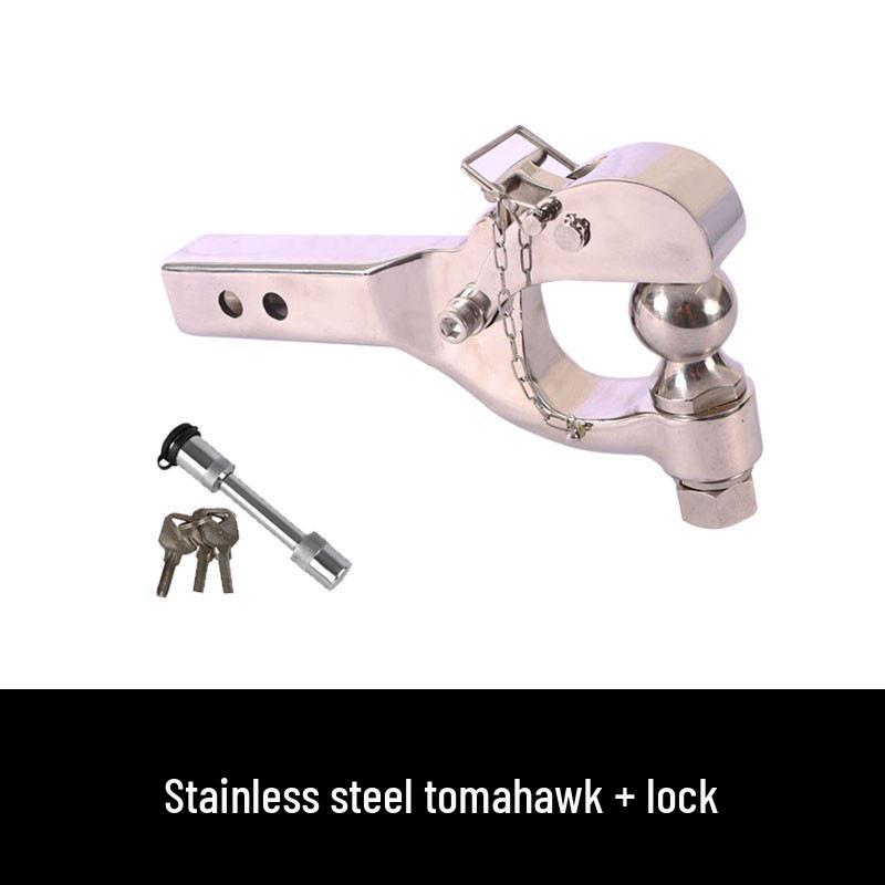 Ford Escape Off-Road Anti-Collision Rear Tow Hitch for Bikes, RVs, and Motorcycles