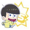 Acrylic Charm Jyushimatsu Osomatsu-san "Botchi-kun"