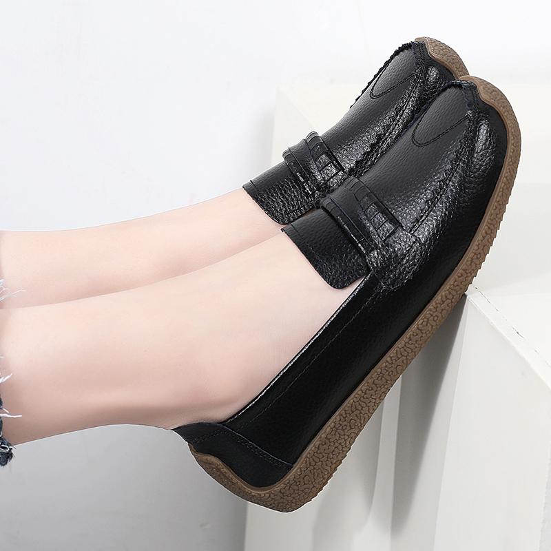 Женские красные мокасины повседневные фиолетовые мокасины гороховые туфли мягкие балетки черные туфли для вождения зеленые прогулочные туфли для мам больших размеров