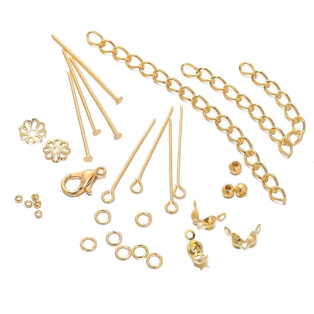 Lobster Clasps Jewelry Making Kit 15 Grids Bracelet Making Tools Earring Making Supplies