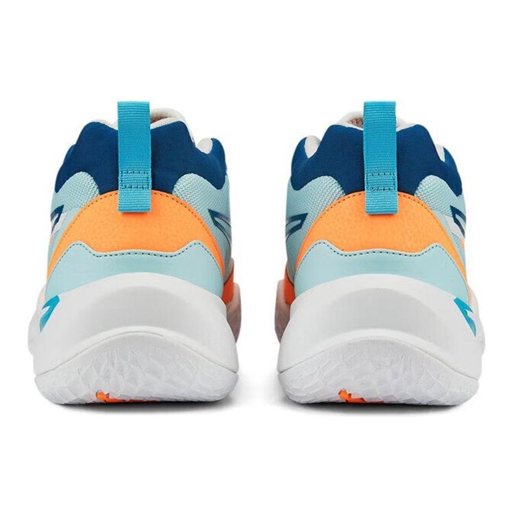 Puma Playmaker Sports Trend Полувысокие Повседневные Кроссовки Унисекс Повседневная Обувь Синий 385841-07