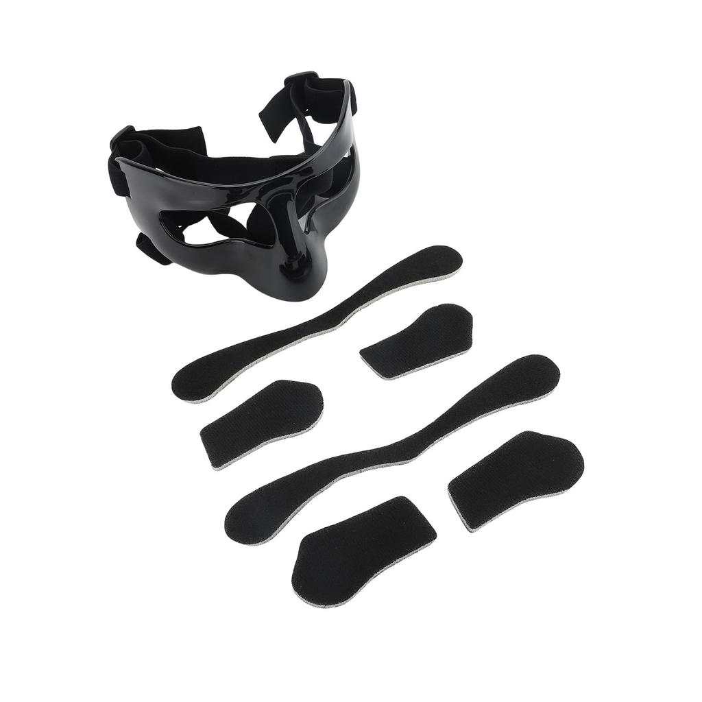 Nose Guard for Broken Nose Adjustable Basketball Face Shield Nose Protector for Adults Teens Soccer