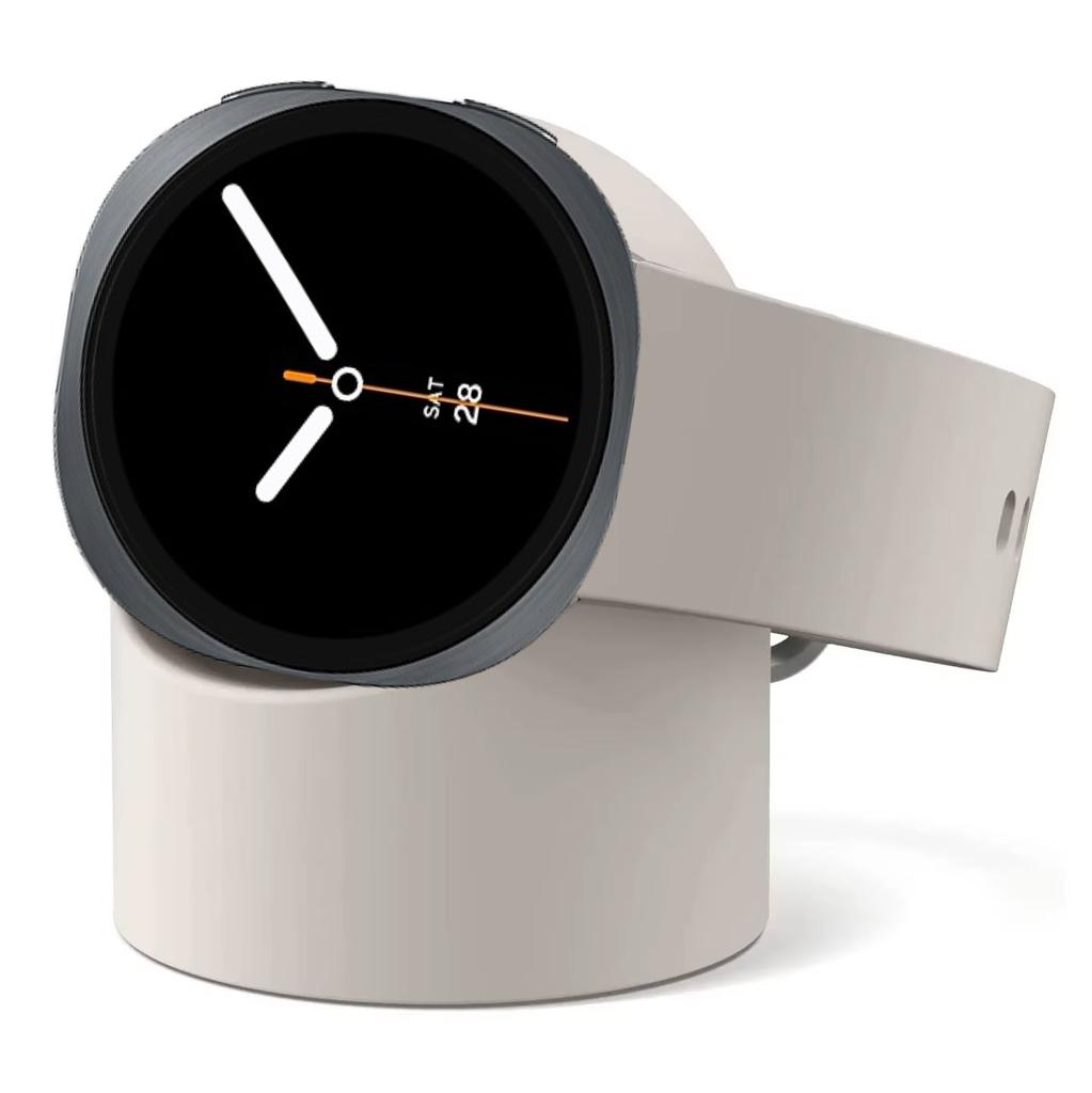 Силиконовая зарядная подставка для Samsung Galaxy Watch 8/7/6/5/4 40мм 44мм Ultra 2026 Зарядная станция Место для хранения Часы 8 Classic 46мм