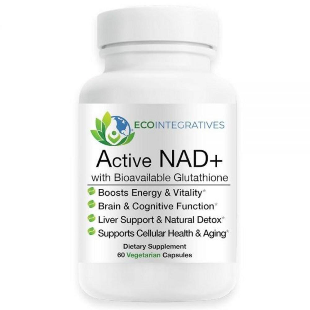 EcoIntegratives RiaGev EcoIntegratives Brain Supplements Brain Health Supplements Active NAD+ containing bioavailable glutathione