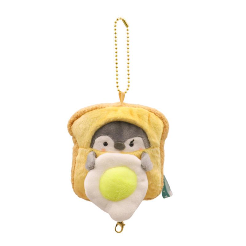 Милый и пушистый плюшевый брелок-пингвин, мягкая игрушка, аксессуар для сумки, идеальный подарок