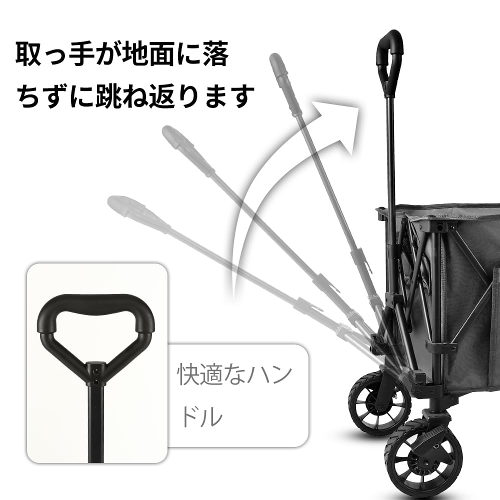 Foldable Utility Camp Park Wagon Cart with Aluminum Table Plate Yes Color -