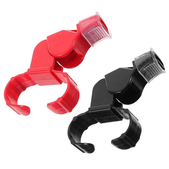 Свисток судьи на пальце Громкий четкий звук Высокий децибел Сверхлегкий компактный размер Широко используемый спортивный баскетбольный футбольный свисток