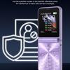 Складной телефон Flilo7 с FM-радио, женский раскладной мобильный телефон, небольшой раскладной мобильный телефон