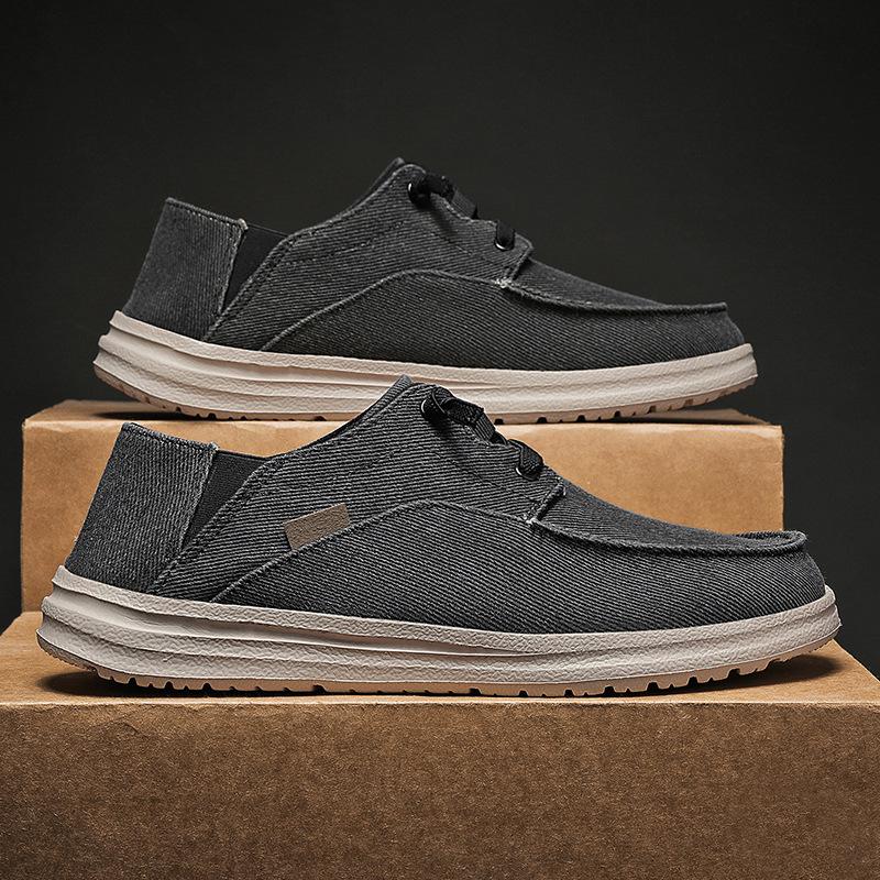 S home с тем же ремешком парусиновые туфли мужские мокасины большого размера модные парусиновые туфли на плоской подошве повседневные мужские туфли