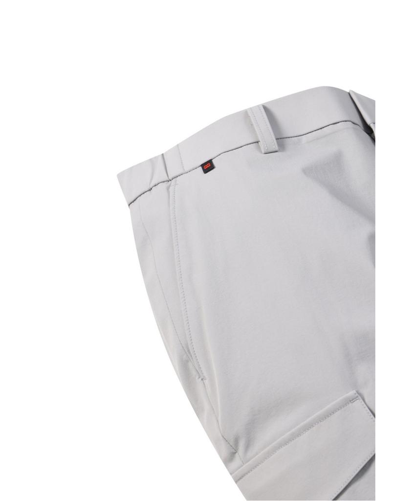 BRENTWOOD [Life Performance] Однотонные брюки-карго Brpam26001Gyl