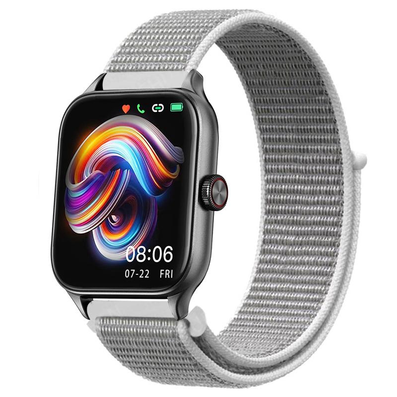 20 мм 22 мм Нейлоновый ремешок для Amazfit Balance 2 1/GTR 4 3 Pro 47 мм/Bip 6 5 Спортивный ремешок Correa для Amazfit Active 2/GTS 4 3 Ремень