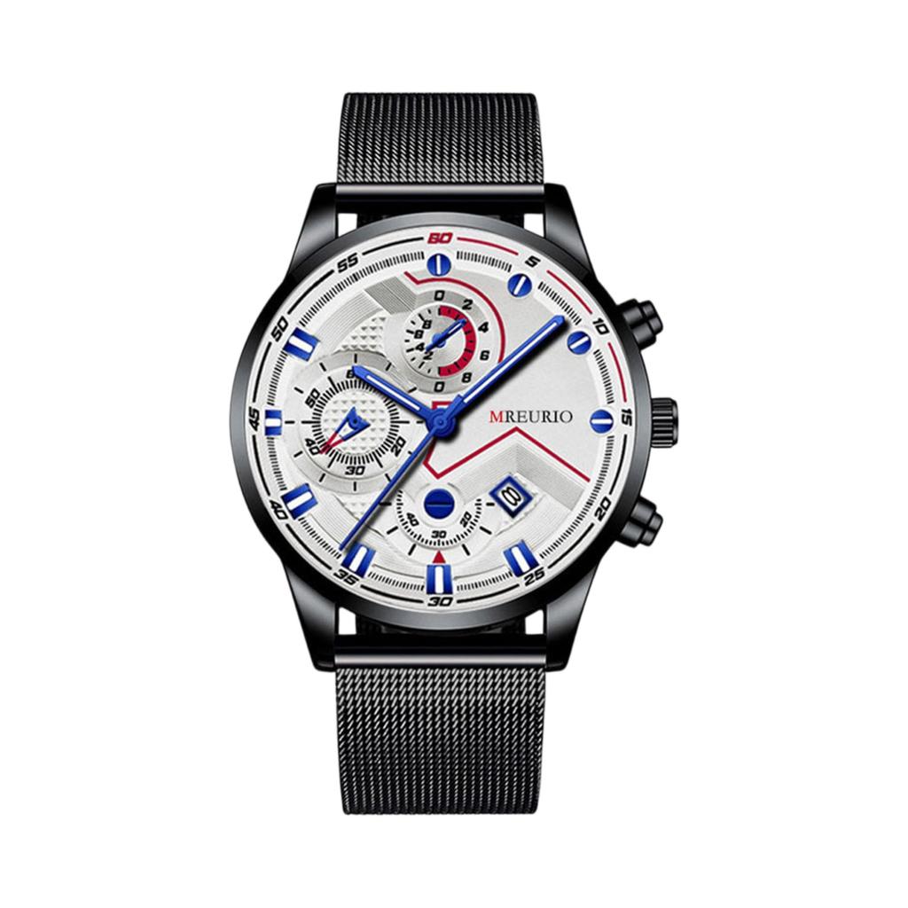 Мужские светящиеся часы-будильник для бега