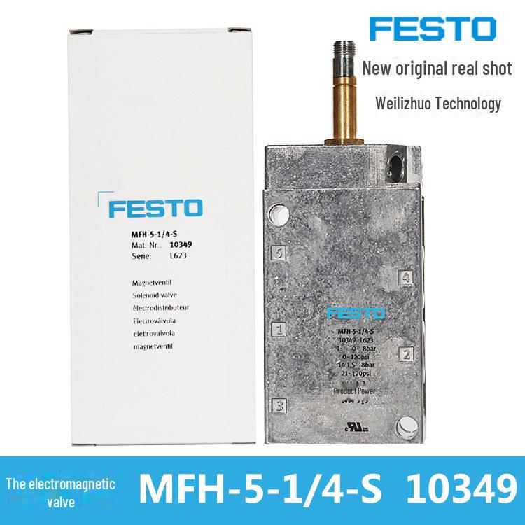 FESTO Электромагнитный клапан MFH-5-1 4-S 10349 - Новый Оригинал, Быстрая Доставка