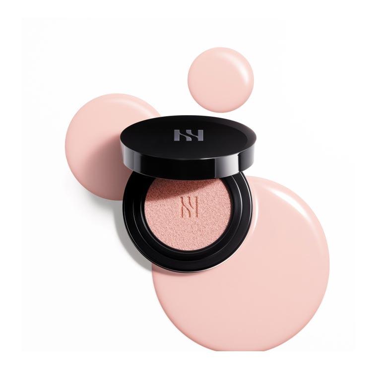 Hera Черный тональный крем-кушон 00P1 Single SPF34/PA++ 15 г (Солнцезащитный кушон Tone Up)