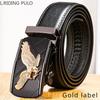 Genuine Leather Automatic Buckle Dapeng Wings Business Casual Pattern Trend Fashion Men's Casual Pants Belt