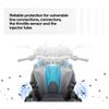 Мотоциклетная левая и правая крышка системы впрыска топлива для BMW R1250GS R 1250 GS R1250, алюминиевый протектор корпуса дроссельной заслонки