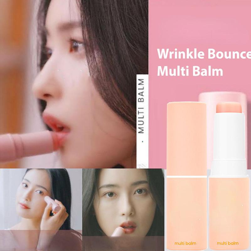 Коллагеновый мультибальзам-карандаш против морщин, увлажняющий мультибальзам против морщин, осветляющий тусклый тон кожи, крем, корейская косметика