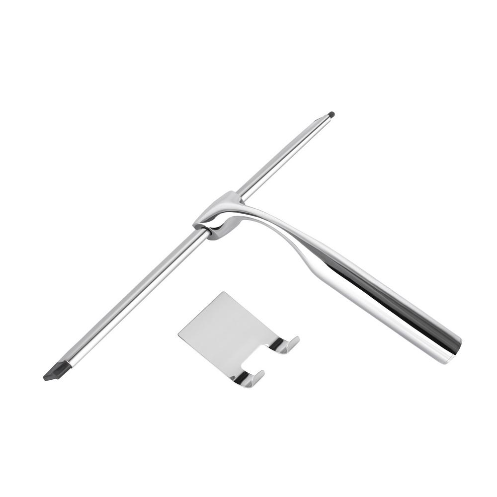 AWD INTERIOR 2042 silver water squeegee with adhesive handle