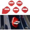 Алюминиевый сплав Защитная крышка защелки замка двери автомобиля Для Suzuki Jimny 5Dr +