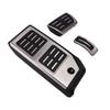 Pedal Set Pedals Pedal Caps For   Q7 4MB 2015-2025 Q8 4MN 2018-2025