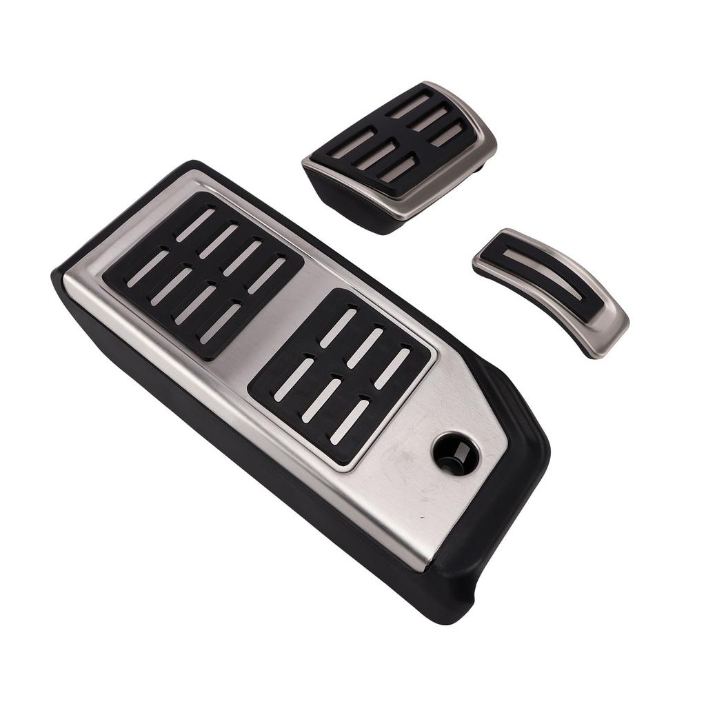 Pedal Set Pedals Pedal Caps For Q7 4MB 2015-2025 Q8 4MN 2018-2025
