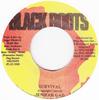 7inch Record JENNIFER GAD / BADD BAND - Survival BR206 Black Roots 2000 Jamaica Reggae, Ska & Dub Used
