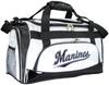 Lezax Chiba Lotte Marines Boston Bag White LMBB-2451