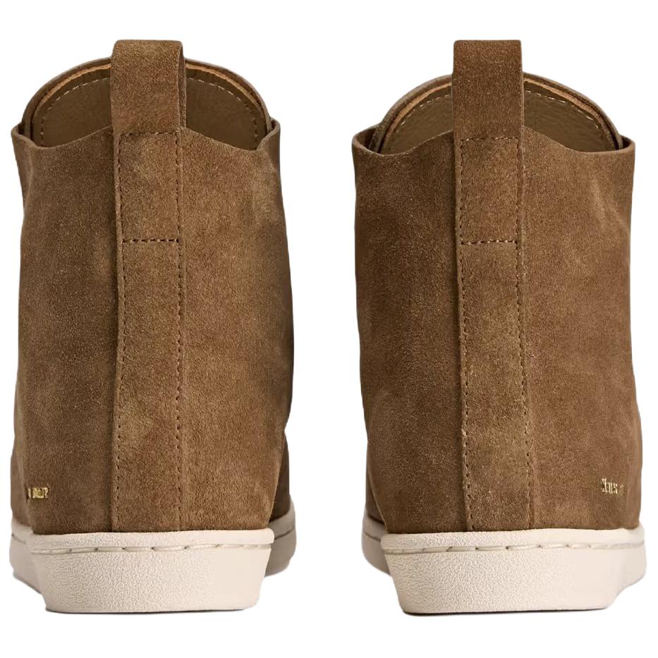 Wales Bonner x adidas Superstar High Коричневые Унисекс Кроссовки Цвет Поставщика Чудо-Белый Золотистый-Металлик JR0217